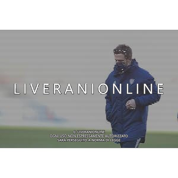 Danilo Vigo/LM - Genoa CFC vs Cagliari Calcio - Italian football Serie A match 2020/2021 24 January 2021 - Luigi Ferraris stadium, Genova, Italy Photo showing: Eusebio Di Francesco (Cagliari) , head coach @LM/Danilo Vigo/AGENZIA ALDO LIVERANI SAS