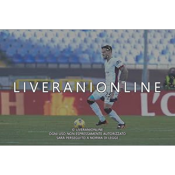 Danilo Vigo/LM - Genoa CFC vs Cagliari Calcio - Italian football Serie A match 2020/2021 24 January 2021 - Luigi Ferraris stadium, Genova, Italy Photo showing: Luca Ceppitelli (Cagliari) @LM/Danilo Vigo/AGENZIA ALDO LIVERANI SAS