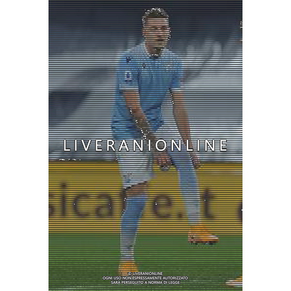 Lazio vs Sassuolo Campionato Serie A TIM - 19 giornata Stadio Olimpico - Roma 24-01-2021 nella foto Sergej Milinkovic Savic ©Federico Gaetano/AGENZIA ALDO LIVERANI SAS