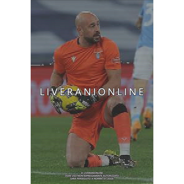 Lazio vs Sassuolo Campionato Serie A TIM - 19 giornata Stadio Olimpico - Roma 24-01-2021 nella foto Pepe Reina ©Federico Gaetano/AGENZIA ALDO LIVERANI SAS