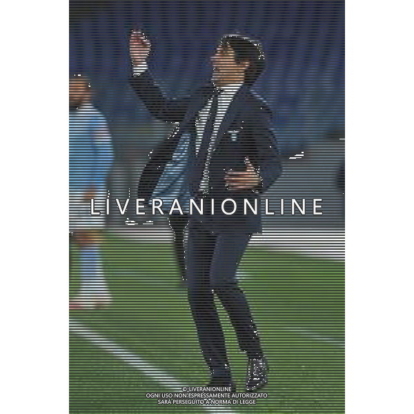Lazio vs Sassuolo Campionato Serie A TIM - 19 giornata Stadio Olimpico - Roma 24-01-2021 nella foto Simone Inzaghi ©Federico Gaetano/AGENZIA ALDO LIVERANI SAS