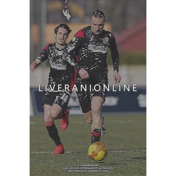 Legnago Salus - Vis Pesaro Campionato di Calcio serie C del 24/01/2021 - nella foto: Ettore Marchi(vis pesaro) Andrea Tessiore (vis pesaro) ©Claudio Zamagni/Agenzia Aldo Liverani s.a.s. /AGENZIA ALDO LIVERANI SAS
