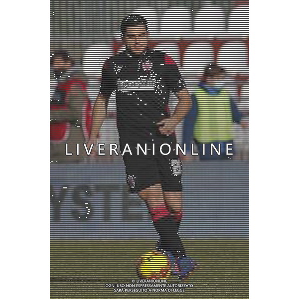 Legnago Salus - Vis Pesaro Campionato di Calcio serie C del 24/01/2021 - nella foto: Michael D\'Eramo (vis pesaro) ©Claudio Zamagni/Agenzia Aldo Liverani s.a.s. /AGENZIA ALDO LIVERANI SAS