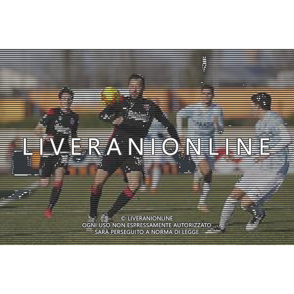 Legnago Salus - Vis Pesaro Campionato di Calcio serie C del 24/01/2021 - nella foto: Lazzari Flavio (vis pesaro) ©Claudio Zamagni/Agenzia Aldo Liverani s.a.s. /AGENZIA ALDO LIVERANI SAS