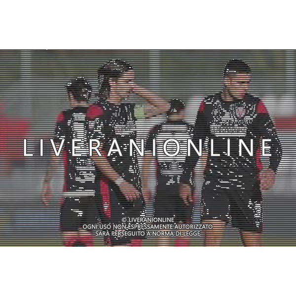 Legnago Salus - Vis Pesaro Campionato di Calcio serie C del 24/01/2021 - nella foto: Gennari Mattia (vis pesaro) Diego Stramaccioni(vis pesaro)Michael D\'Eramo (vis pesaro) ©Claudio Zamagni/Agenzia Aldo Liverani s.a.s. /AGENZIA ALDO LIVERANI SAS