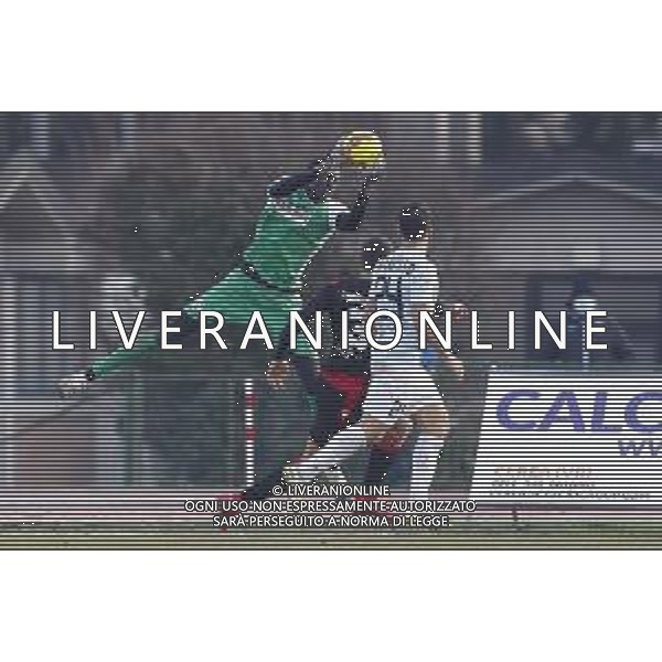 Legnago Salus - Vis Pesaro Campionato di Calcio serie C del 24/01/2021 - nella foto: Ndiaye(vis pesaro) ©Claudio Zamagni/Agenzia Aldo Liverani s.a.s. /AGENZIA ALDO LIVERANI SAS