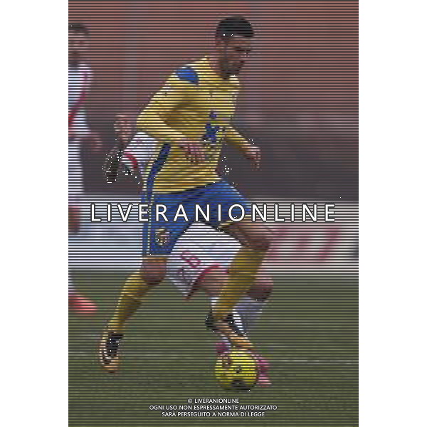 MANTOVA - FERMANA CAMPIONATO CALCIO SERIE C LEGA PRO 24.01.2021 NELLA FOTO LUCA COGNIGNI (FERMANA) ©SANTANDREA/AGENZIA ALDO LIVERANI SAS