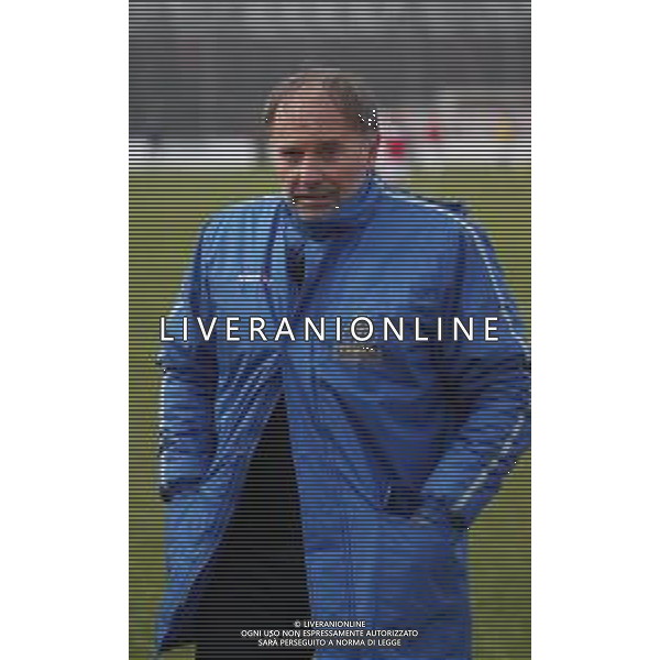 MANTOVA - FERMANA CAMPIONATO CALCIO SERIE C LEGA PRO 24.01.2021 NELLA FOTO GIOVANNI CORNACCHINI ALLENATORE FERMANA ©SANTANDREA/AGENZIA ALDO LIVERANI SAS