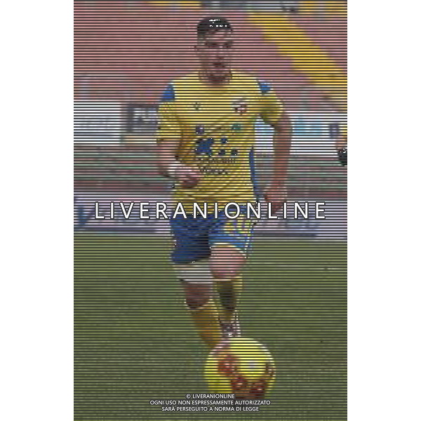 MANTOVA - FERMANA CAMPIONATO CALCIO SERIE C LEGA PRO 24.01.2021 NELLA FOTO DE PASCALIS DONATO (FERMANA) ©SANTANDREA/AGENZIA ALDO LIVERANI SAS