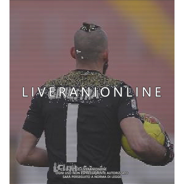 MANTOVA - FERMANA CAMPIONATO CALCIO SERIE C LEGA PRO 24.01.2021 NELLA FOTO GINESTRA PAOLO (FERMANA) ©SANTANDREA/AGENZIA ALDO LIVERANI SAS