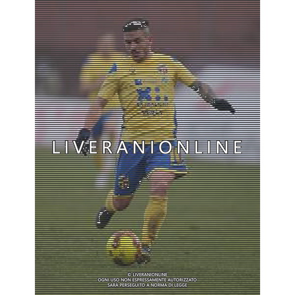 MANTOVA - FERMANA CAMPIONATO CALCIO SERIE C LEGA PRO 24.01.2021 NELLA FOTO IOTTI ILARIO (FERMANA) ©SANTANDREA/AGENZIA ALDO LIVERANI SAS