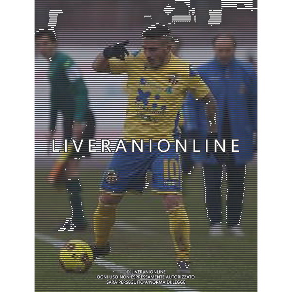 MANTOVA - FERMANA CAMPIONATO CALCIO SERIE C LEGA PRO 24.01.2021 NELLA FOTO IOTTI ILARIO (FERMANA) ©SANTANDREA/AGENZIA ALDO LIVERANI SAS