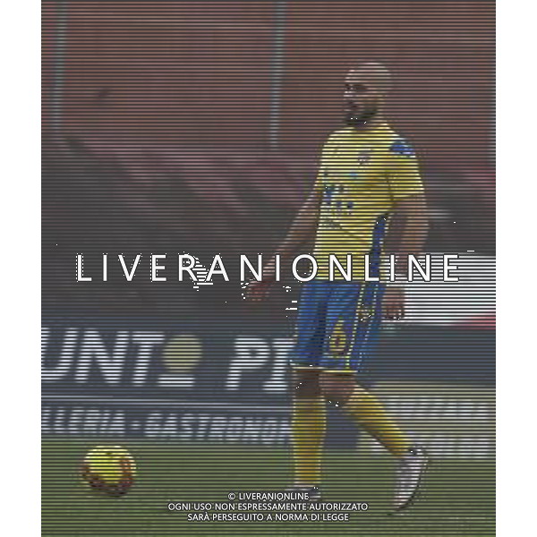MANTOVA - FERMANA CAMPIONATO CALCIO SERIE C LEGA PRO 24.01.2021 NELLA FOTO MANETTA MARCO (FERMANA) ©SANTANDREA/AGENZIA ALDO LIVERANI SAS