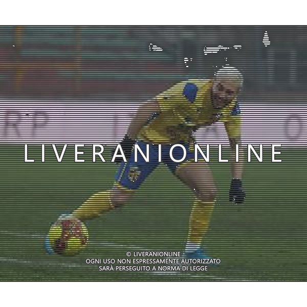 MANTOVA - FERMANA CAMPIONATO CALCIO SERIE C LEGA PRO 24.01.2021 NELLA FOTO PALMIERI CIRO (FERMANA) ©SANTANDREA/AGENZIA ALDO LIVERANI SAS
