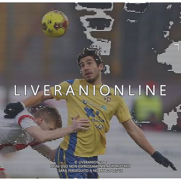 MANTOVA - FERMANA CAMPIONATO CALCIO SERIE C LEGA PRO 24.01.2021 NELLA FOTO RAFFINI SIMONE (FERMANA) ©SANTANDREA/AGENZIA ALDO LIVERANI SAS