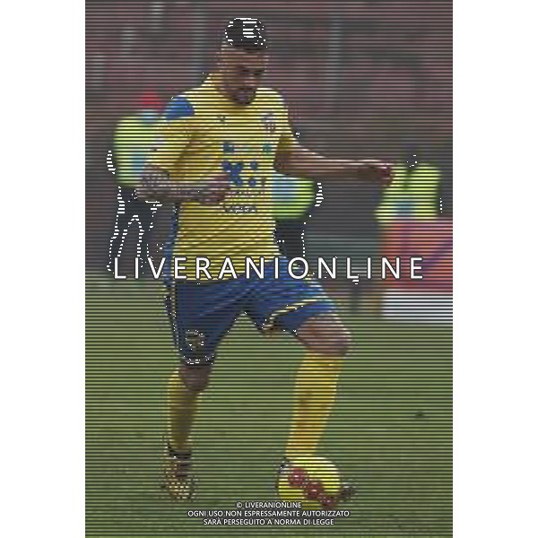 MANTOVA - FERMANA CAMPIONATO CALCIO SERIE C LEGA PRO 24.01.2021 NELLA FOTO SCROSTA EDOARDO (FERMANA) ©SANTANDREA/AGENZIA ALDO LIVERANI SAS