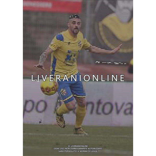 MANTOVA - FERMANA CAMPIONATO CALCIO SERIE C LEGA PRO 24.01.2021 NELLA FOTO SCROSTA EDOARDO (FERMANA) ©SANTANDREA/AGENZIA ALDO LIVERANI SAS