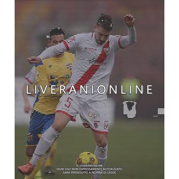 MANTOVA - FERMANA CAMPIONATO CALCIO SERIE C LEGA PRO 24.01.2021 NELLA FOTO CHECCHI LORENZO (MANTOVA) ©SANTANDREA/AGENZIA ALDO LIVERANI SAS