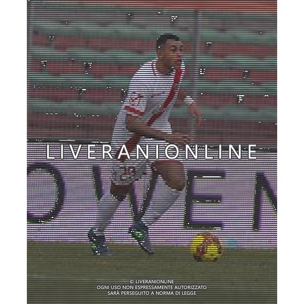 MANTOVA - FERMANA CAMPIONATO CALCIO SERIE C LEGA PRO 24.01.2021 NELLA FOTO CHEDDIRA WALID (MANTOVA) ©SANTANDREA/AGENZIA ALDO LIVERANI SAS