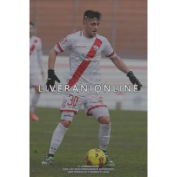 MANTOVA - FERMANA CAMPIONATO CALCIO SERIE C LEGA PRO 24.01.2021 NELLA FOTO FELIPPE NASCIMENTO LUCAS (MANTOVA) ©SANTANDREA/AGENZIA ALDO LIVERANI SAS