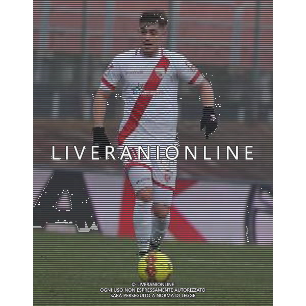 MANTOVA - FERMANA CAMPIONATO CALCIO SERIE C LEGA PRO 24.01.2021 NELLA FOTO FELIPPE NASCIMENTO LUCAS (MANTOVA) ©SANTANDREA/AGENZIA ALDO LIVERANI SAS