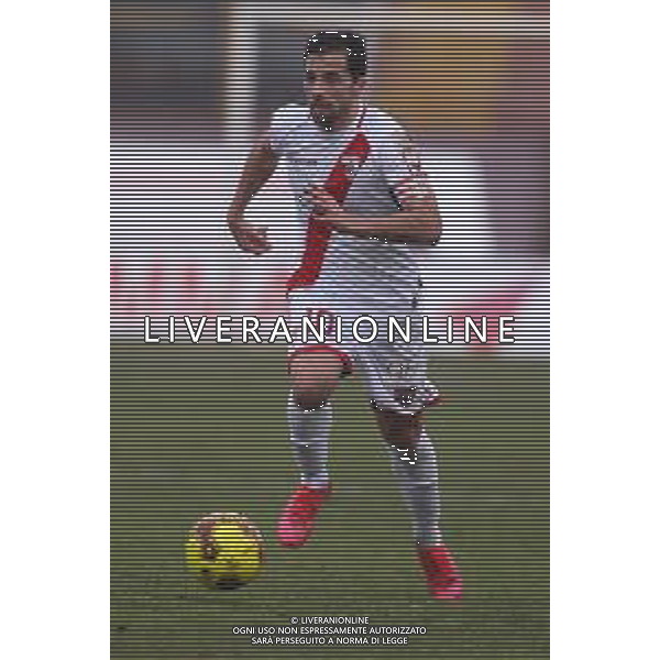 MANTOVA - FERMANA CAMPIONATO CALCIO SERIE C LEGA PRO 24.01.2021 NELLA FOTO GRUCCIONE FILIPPO (MANTOVA) ©SANTANDREA/AGENZIA ALDO LIVERANI SAS