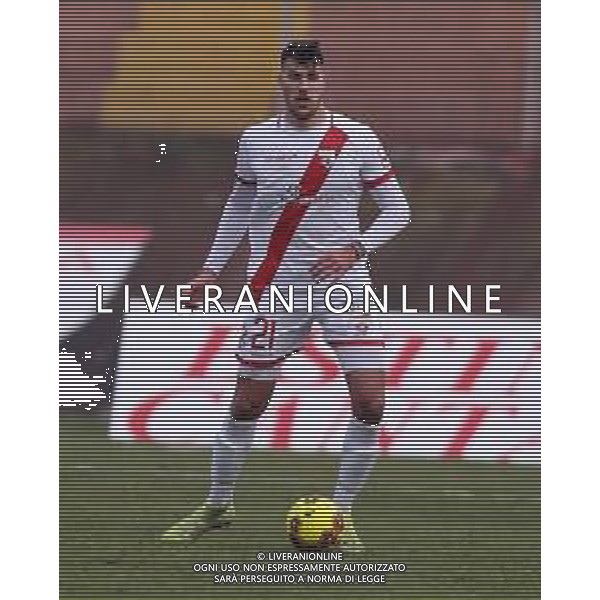 MANTOVA - FERMANA CAMPIONATO CALCIO SERIE C LEGA PRO 24.01.2021 NELLA FOTO MILILLO ALESSIO (MANTOVA) ©SANTANDREA/AGENZIA ALDO LIVERANI SAS