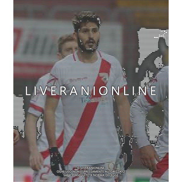 MANTOVA - FERMANA CAMPIONATO CALCIO SERIE C LEGA PRO 24.01.2021 NELLA FOTO PANIZZI ERIK (MANTOVA) ©SANTANDREA/AGENZIA ALDO LIVERANI SAS