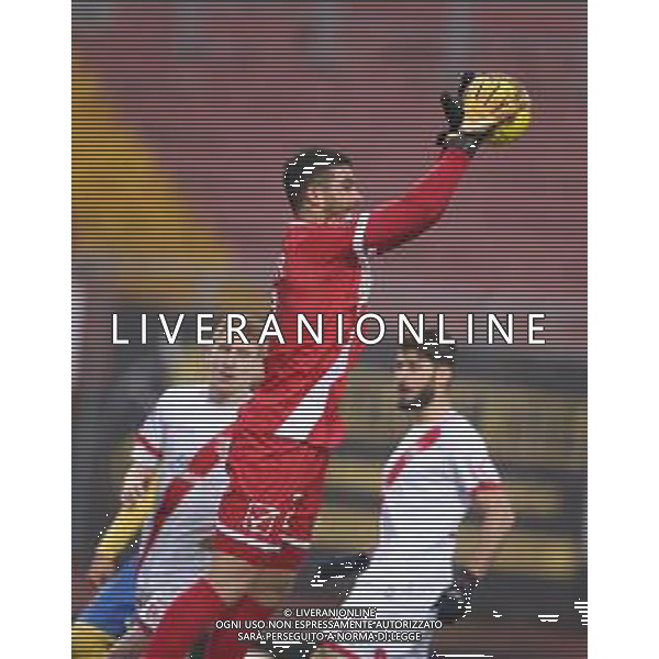 MANTOVA - FERMANA CAMPIONATO CALCIO SERIE C LEGA PRO 24.01.2021 NELLA FOTO RICCARDO TOSI (MANTOVA) ©SANTANDREA/AGENZIA ALDO LIVERANI SAS