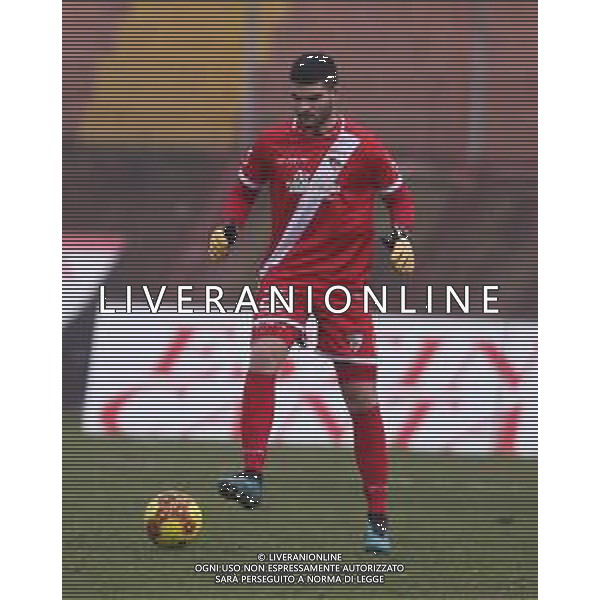 MANTOVA - FERMANA CAMPIONATO CALCIO SERIE C LEGA PRO 24.01.2021 NELLA FOTO RICCARDO TOSI (MANTOVA) ©SANTANDREA/AGENZIA ALDO LIVERANI SAS