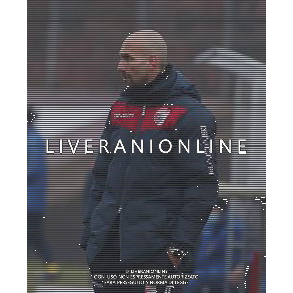 MANTOVA - FERMANA CAMPIONATO CALCIO SERIE C LEGA PRO 24.01.2021 NELLA FOTO EMANUELE TROISE ALLENATORE MANTOVA ©SANTANDREA/AGENZIA ALDO LIVERANI SAS