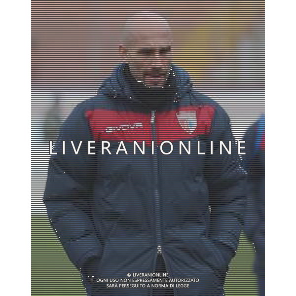 MANTOVA - FERMANA CAMPIONATO CALCIO SERIE C LEGA PRO 24.01.2021 NELLA FOTO EMANUELE TROISE ALLENATORE MANTOVA ©SANTANDREA/AGENZIA ALDO LIVERANI SAS