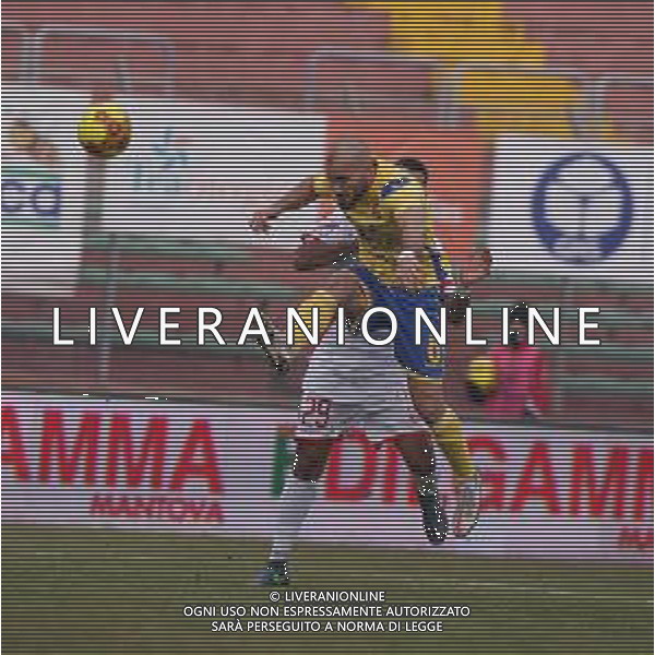 MANTOVA - FERMANA CAMPIONATO CALCIO SERIE C LEGA PRO 24.01.2021 NELLA FOTO MANETTA MARCO ( FERMANA ) ©SANTANDREA /AGENZIA ALDO LIVERANI SAS