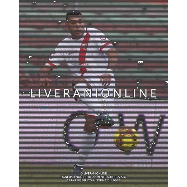 MANTOVA - FERMANA CAMPIONATO CALCIO SERIE C LEGA PRO 24.01.2021 NELLA FOTO CHEDDIRA WALID ( MANTOVA ) ©SANTANDREA /AGENZIA ALDO LIVERANI SAS