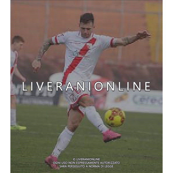 MANTOVA - FERMANA CAMPIONATO CALCIO SERIE C LEGA PRO 24.01.2021 NELLA FOTO MILITARI ALESSIO ( MANTOVA ) ©SANTANDREA /AGENZIA ALDO LIVERANI SAS