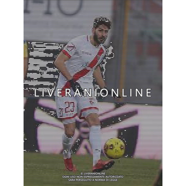 MANTOVA - FERMANA CAMPIONATO CALCIO SERIE C LEGA PRO 24.01.2021 NELLA FOTO PANIZZI ERIK ( MANTOVA ) ©SANTANDREA /AGENZIA ALDO LIVERANI SAS