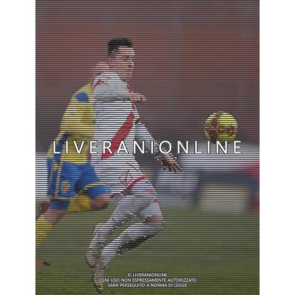 MANTOVA - FERMANA CAMPIONATO CALCIO SERIE C LEGA PRO 24.01.2021 NELLA FOTO SAVELJEVS ALEKSEJS ( MANTOVA ) ©SANTANDREA /AGENZIA ALDO LIVERANI SAS