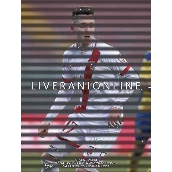 MANTOVA - FERMANA CAMPIONATO CALCIO SERIE C LEGA PRO 24.01.2021 NELLA FOTO SAVELJEVS ALEKSEJS ( MANTOVA ) ©SANTANDREA /AGENZIA ALDO LIVERANI SAS