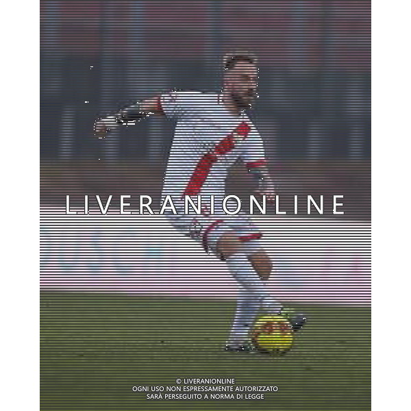 MANTOVA - FERMANA CAMPIONATO CALCIO SERIE C LEGA PRO 24.01.2021 NELLA FOTO ZIBERT URBAN ( MANTOVA ) ©SANTANDREA /AGENZIA ALDO LIVERANI SAS
