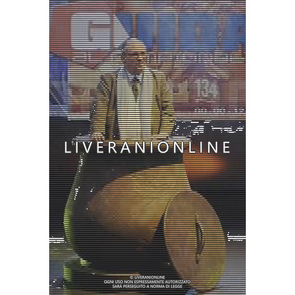 TRASMISSIONE "GUIDA AL CAMPIONATO " - TUTTE LE DOMENICHE ALLE 13 SU ITALIA UNO NELLA FOTO : MAURIZIO MOSCA © CODEX/ALDO LIVERANI