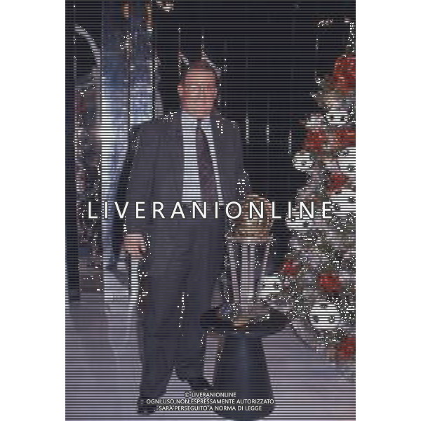 MAURIZIO MOSCA con COPPA INTERCONTINENTALE archivio Giovanni Liverani/Ag.Aldo Liverani