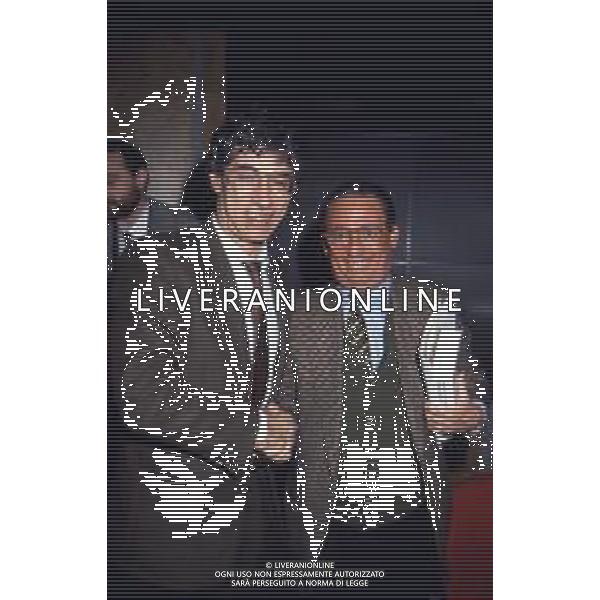 MAURIZIO MOSCA con UMBERTO BOSSI archivio Giovanni Liverani/Ag.Aldo Liverani