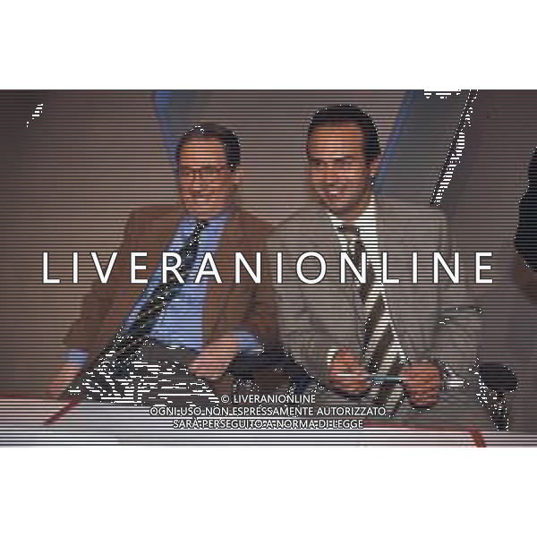 MAURIZIO MOSCA con ANTONIO CABRINI archivio Giovanni Liverani/Ag.Aldo Liverani