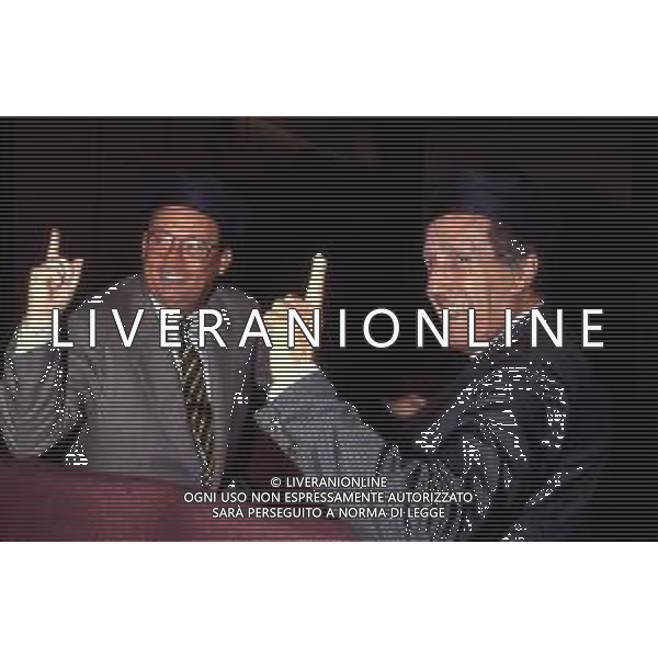 MAURIZIO MOSCA con HELENIO HERRERA archivio Giovanni Liverani/Ag.Aldo Liverani