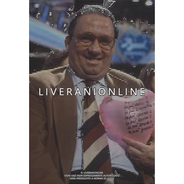 MAURIZIO MOSCA con UNA DEDICA ALLA MAMMA archivio Giovanni Liverani/Ag.Aldo Liverani