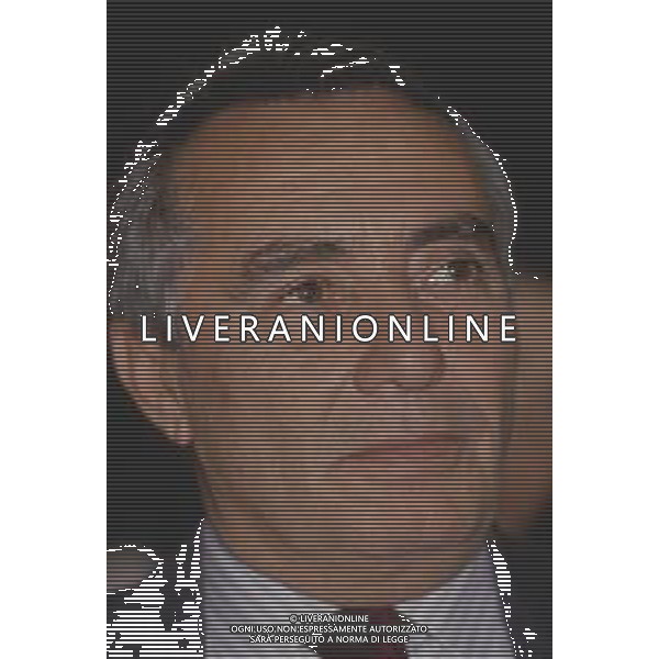 CANDIDO CANNAVO\' GIORNALISTA EX DIRETTORE DELA GAZZETTA DELLO SPORT NELLA FOTO:CANDIDO CANNAVO\' PH.ARCHIVIO AGENZIA ALDO LIVERANIS SAS