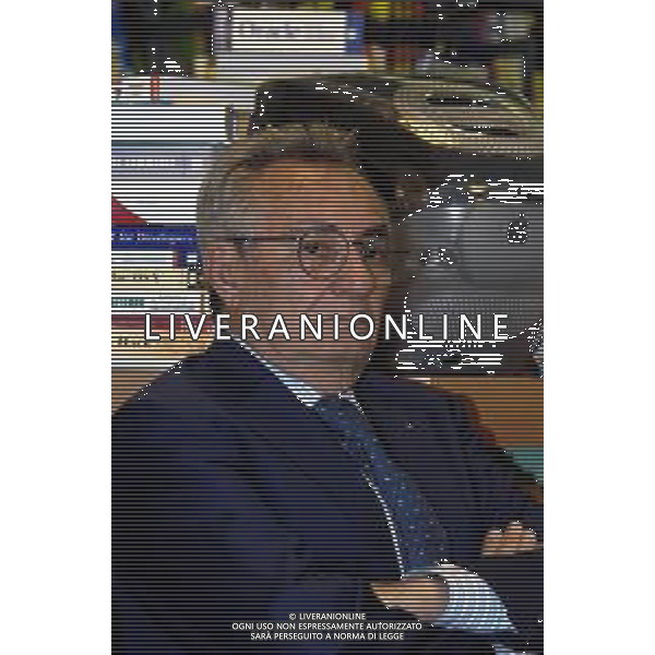 MILANO 30/6/2003 LIBRERIA RIZZOLI PRESENTAZIONE NUOVO NUMERO DELL EUROPEO SU DIVISMO I SIMBOLI IMMORTALI FOTO ERMES BELTRAMI\AG ALDO LIVERANI NELLA FOTO CANDIDO CANNAVO\'
