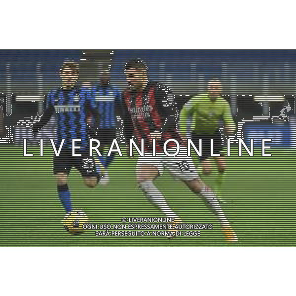 Theo Hernandez (Milan) Inter vs Milan Coppa Italia - quarti di finale Milano 26-01-2021 Stadio Giuseppe Meazza - San Siro foto Roberto Garavaglia/ag. Aldo Liverani sas /AGENZIA ALDO LIVERANI SAS