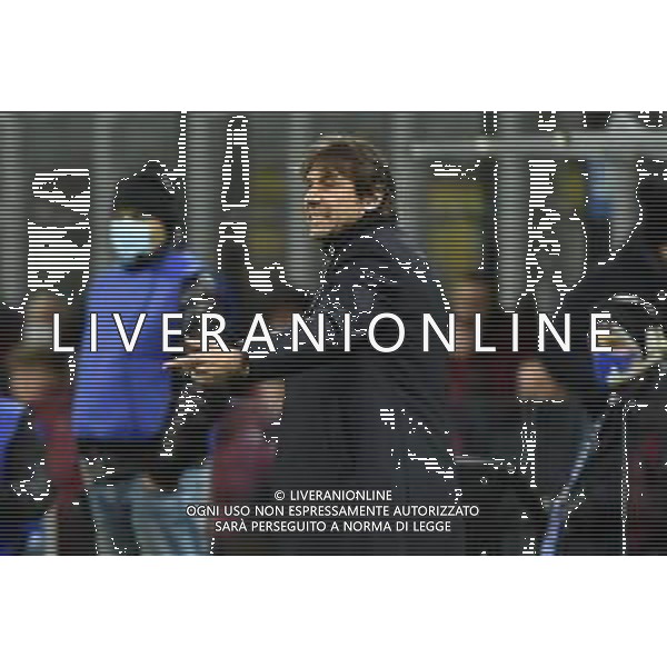 Antonio Conte allenatore Inter Inter vs Milan Coppa Italia - quarti di finale Milano 26-01-2021 Stadio Giuseppe Meazza - San Siro foto Roberto Garavaglia/ag. Aldo Liverani sas /AGENZIA ALDO LIVERANI SAS