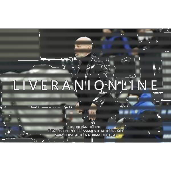 Stefano Pioli allenatore Milan Inter vs Milan Coppa Italia - quarti di finale Milano 26-01-2021 Stadio Giuseppe Meazza - San Siro foto Roberto Garavaglia/ag. Aldo Liverani sas /AGENZIA ALDO LIVERANI SAS